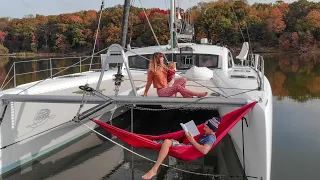 BOAT LIFE: Our Version of ISOLATION Ep.240