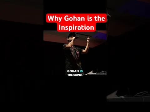 Why Gohan is the REAL INSPIRATION #dragonball #dragonballz #gohan #animerap #anime