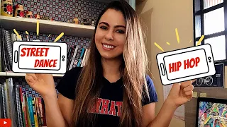 Diferença entre HIP HOP e STREET DANCE