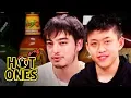 Lagu Joji and Rich Brian Play the Newlywed Game While Eating Spicy Wings | Hot Ones