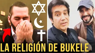 ¿A quién le REZA realmente Nayib Bukele? Así es la verdadera RELIGIÓN del Presidente de El Salvador