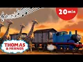 Download Lagu Adventure Song | Thomas \u0026 Friends™ | Thomas the Tank Engine | Kids Sing Along Songs