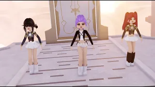 GOLDEN By HUNTR X KOYA Dance Studio Roblox 