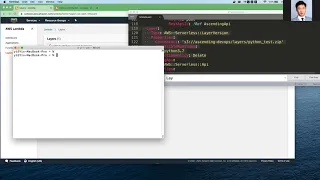 AWS lambda layer for Serverless Dependency Management
