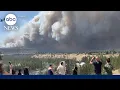 Fast-moving wildfires tear through homes in Washington