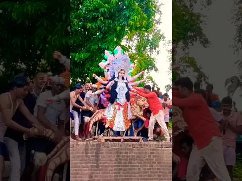 Bhai Bhai Jaldi 🙏🌺🚩#viral #shorts #youtubeshorts #murti visarjan short video #jay comedy