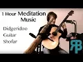 Download Lagu Meditation Music | 1 hour of Deep Bass Didgeridoo, Guitar \u0026 Shofar (Headphones Required)