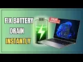 Hidden Battery Settings Every Laptop User Should Change Windows 11 10