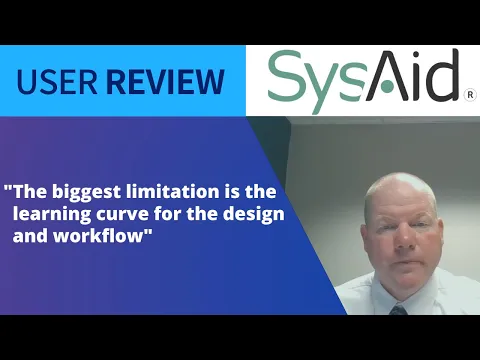 Thumbnail for SysAid Review: An Integral Tool During The Change of Management Process