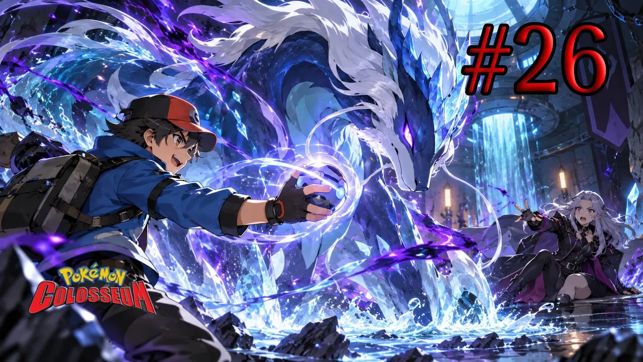 tremenda captura legendaria pokemon colosseum #26