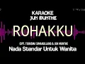 Download Lagu Rohakku karaoke || Nada standar untuk wanita || Cipt. Tiorisma Simanullang \u0026 Jun Munthe || Rohakku