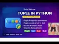 Tuple in Python Explained Python Tuple Tutorial in Digital Madrasa