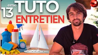Comment entretenir son bateau : le guide complet pour un entretien réussi ( TUTO voilier coraille )