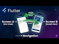 Flutter Navigation Tutorial for Beginners - Navigate Between Screens 2026