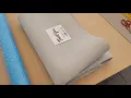 CAR HEADLINER FABRIC SALES Q A SERIES - Part 1 How to Work with Banding Lines in Material