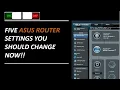Download Lagu ASUS Router Change These 5 Things Now