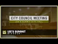 City Council Meeting 2026 LEE S SUMMIT MO