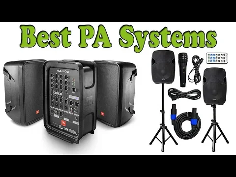 Download MP3 5 Best PA Systems 2018 – PA Systems Reviews