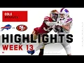 Cole Beasley Dominated the 49ers Secondary w 130 Receiving Yds NFL 2020 Highlights