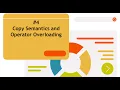 OOP-Lecture 4 Copy constructor shallow vs deep copy operator overloading
