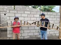 Como armar una formaleta para ventana con arco semiluna