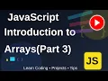 Array Methods in JS Reduce concat push pop flat flatmap shift and unshift