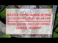 MASTER SUARA LUWAK BETINA - COCOK UNTUK BERBURU - DURASI 30 MENIT