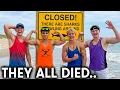 They Ignored The Beach Closure Sign Great Whites Ate Them Alive