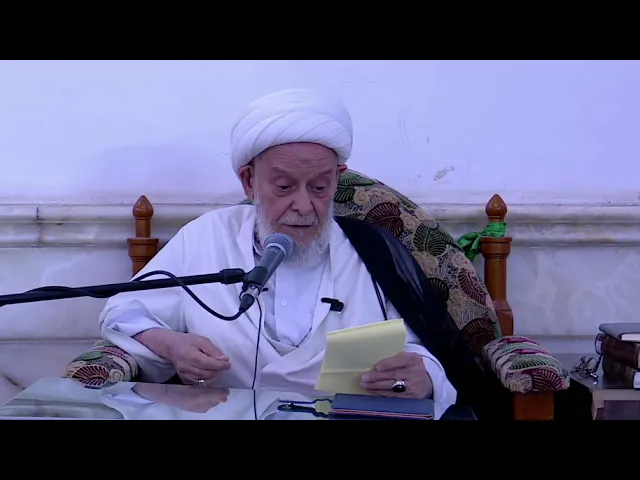 ⁣درس سماحة الشيخ محمد هادي ال الشيخ راضي/ بحث الاصول/20ربيع الاول/  1447 /13/  9/ 2025