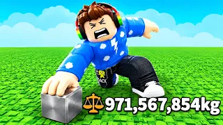 FELEMELTEM a LEGNEHEZEBB KOCKÁT! 💪🏻 | Lift a Cube Roblox