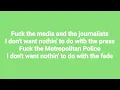 Luciano ft. Central Cee - West Connect (Lyrics Video)@CentralCee
