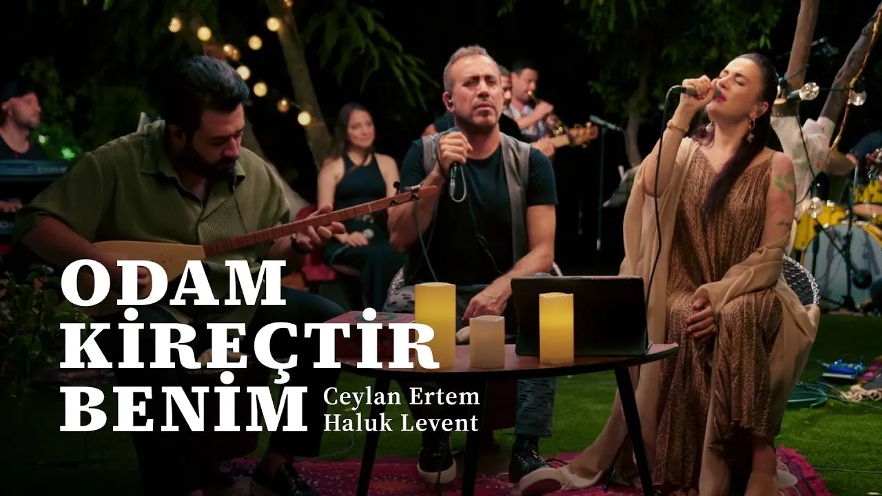 Ceylan Ertem & Haluk Levent - Odam Kireçtir Benim Ceylan Ertem & Haluk Levent - Odam Kireçtir Benim