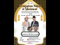 KEDAWUNG NGLEGOK BERSHOLAWAT BERSAMA HABIB JA'FAR AL-JUFRI, 27 JUNI 2025
