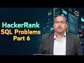 HakerRank SQL problems Part-6 by Mr B Ramesh