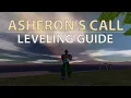 Asheron s Call Leveling Guide Facility Hub to 50