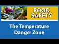 The Temperature Danger Zone Food Safety for People with Weakened Immune Systems Part 2 of 9