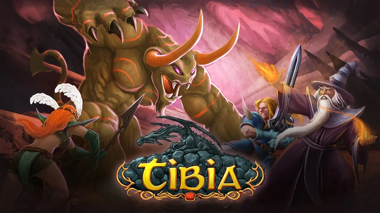 Tibia — Tibia — Online MMORPG (YouTube video ad)