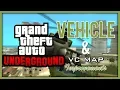 GTA: Underground | Vehicle updates \u0026 VC map improvements.