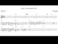 Download Lagu Lately - Stevie Wonder 1980 (Alto Sax Eb) [Sheet music]