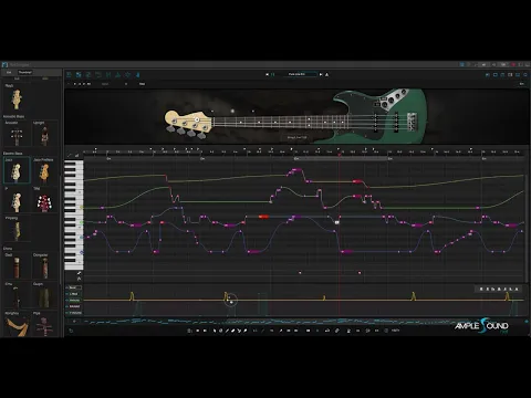 Ample Bass J product video