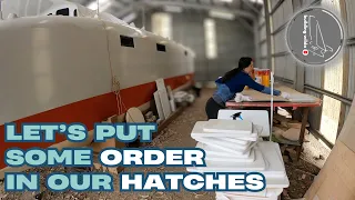 Hatch Cleanup & Review – S03E53 | Building Wilda