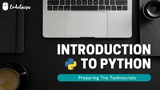 Best Python Tutorial in Hindi Intoduction to python Tutorial 1-For beginners CodeGuru