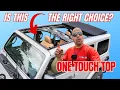 Is The One Touch Top The Right Option For You Let s Have A Look At This Final Edition 392 Wrangler