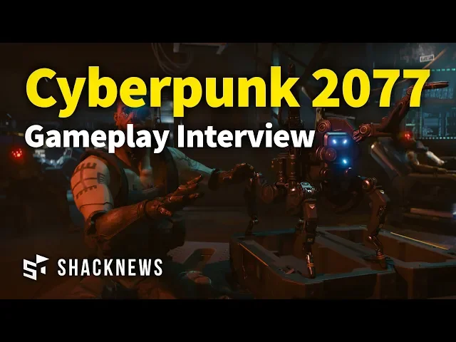 Cyberpunk 2077 - Gameplay Interview