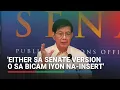 Download Lagu Lacson corroborates Hernandez claim of P355-M budget insertion in 2025 | ABS-CBN News