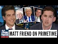 Comedian Matt Friend Roasts Trump Maher Gutfeld Bernie Sanders MORE on Jesse Watters Primetime