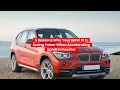 5 Reasons Why Your BMW X1 Is Losing Power When Accelerating Uphill in Decatur