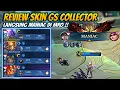 Lagu Akhirnya Lengkap Skin Gusionku !! Gacha \u0026 Review Skin Gusion Collector !! Langsung Maniac di MRO !!