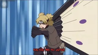 Temari Kirikiri Mai No Jutsu