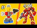 Download Lagu $1 vs $1000 LEGO SET...